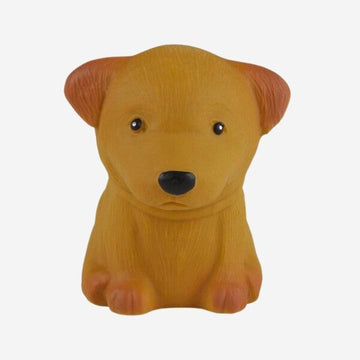 Hevea Puppy parade // Natural rubber dog toy (Poodle)