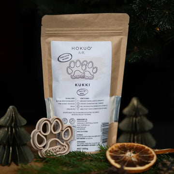 Hokuō® Kukki // Lav-selv cookie mix til hunde (inkl. udstikker)
