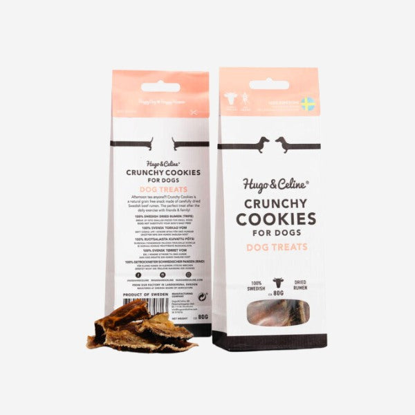 Crunchy Cookies // Crispy dried tripe dog treats 80 g