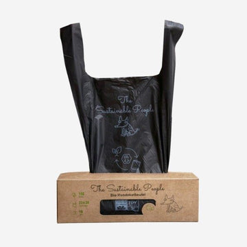 Waste bags // Biodegradable poop bags (dispenser with 160 pcs)