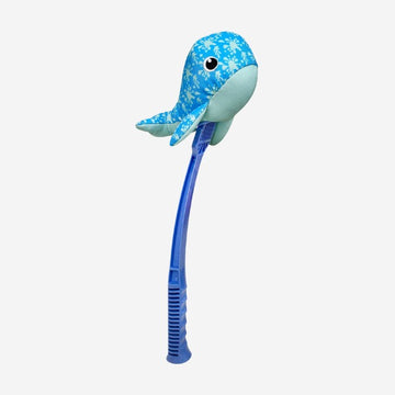 Hunter Splash // Water fetch toy for dogs (whale)