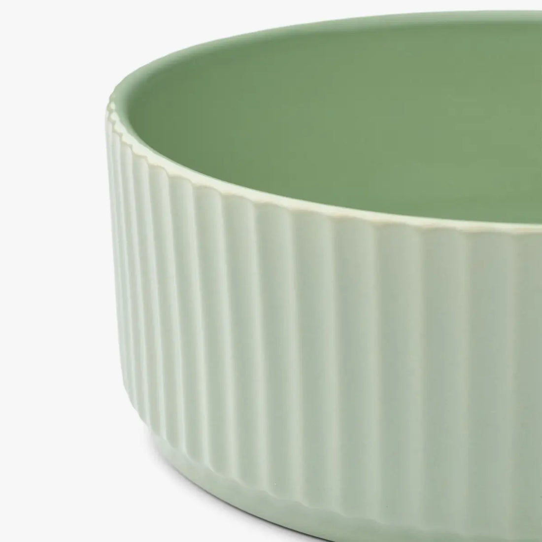 Dog Copenhagen Kronborg // Ceramic dog bowl (mint)