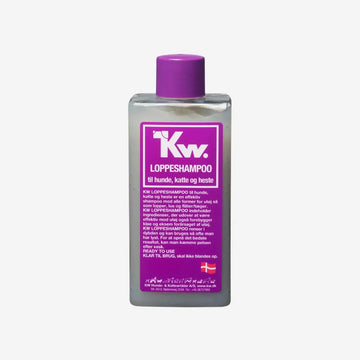 KW // Loppeshampoo til hunde (200 ml)