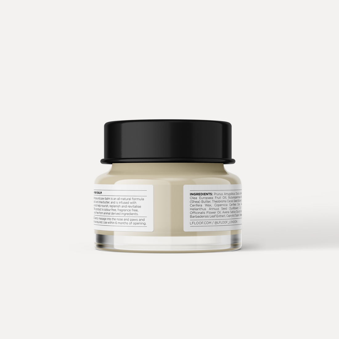 L'floof BOOP + BEANS // Natural muzzle and paw care