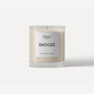 L’floof SNOOZE // Beroligende stearinlys til hunde