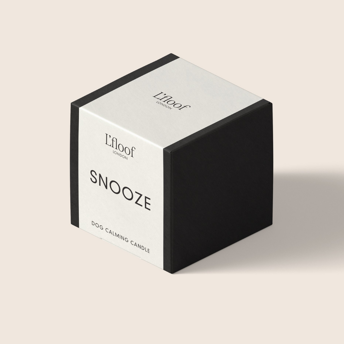 L'floof SNOOZE // Calming candle for dogs