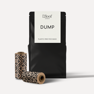 L'floof DUMP // 100% plastfri hundeposer
