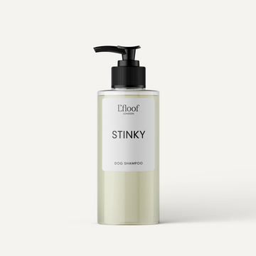 L'floof STINKY // Naturlig hundeshampoo (bergamot/lavendel)