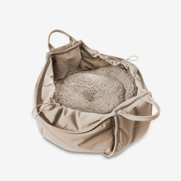 Lambwolf Olla // Bæresele til små hunde op til 5 kg. (kamel)
