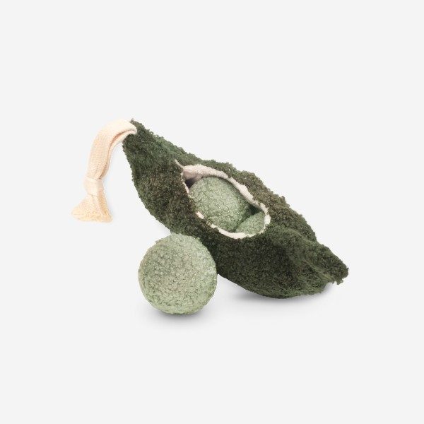 Lambwolf Pea Pop // Activity toy with 'squeaky' balls