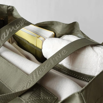 Lambwolf Everything Tote // Rummelig taske til hundeejeren (støvet grøn)
