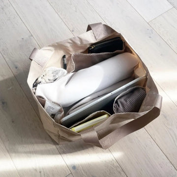 Lambwolf Everything Tote // Rummelig taske til hundeejeren (beige)