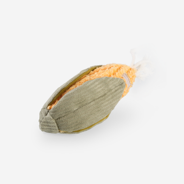 Lambwolf Corn // Activity toy with pockets for treats and squeaker