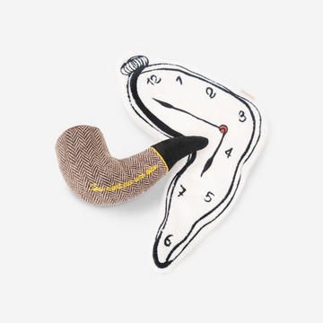 Lambwolf Dali // Aktivitetslegetøj med knitren og snuselomme