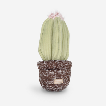 Lambwolf Cactus // Activity toy with pockets for treats