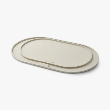 Dog Copenhagen Libra // Beautiful mat for food and water bowls (beige)