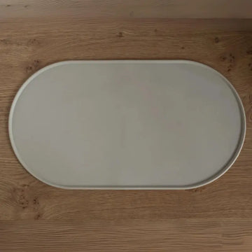 Lievick No Spil Mat // Underlag til hundeskåle (latte)