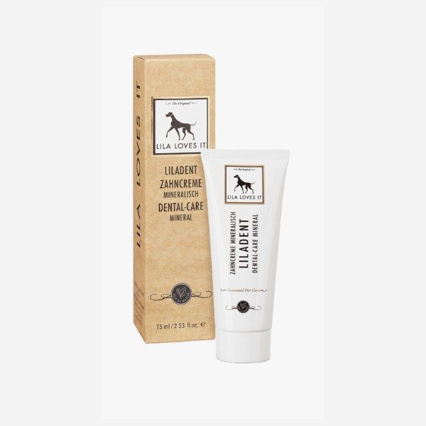 LILA LOVES IT // Toothpaste for dogs - avoid plaque, tartar and bad breath