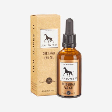 LILA LOVES IT // Help for ear itching and irritation (ear gel)