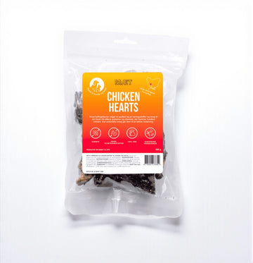 Satisfy Chicken Hearts // 100% natural chicken heart treats (200g)