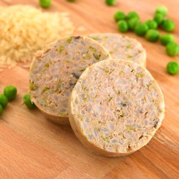 MÆT Salmon Risotto // Fresh dog food great for coat and skin (salmon)
