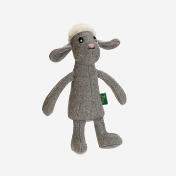 Hunter Marle // Recycled felt teddy toy (sheep)