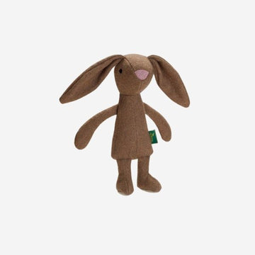 Hunter Marle // Recycled felt dog toy (rabbit)