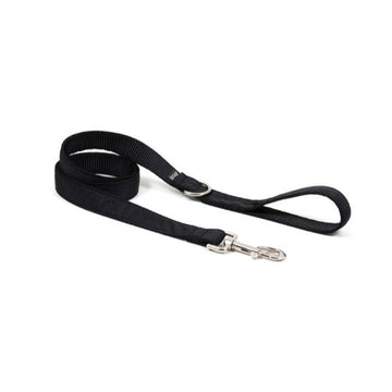 Brott Minim // Minimalist dog leash (black)