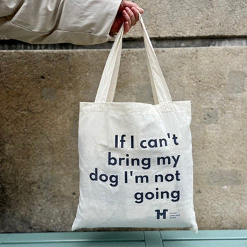 Tote bag 2 // The tote bag for the dog owner