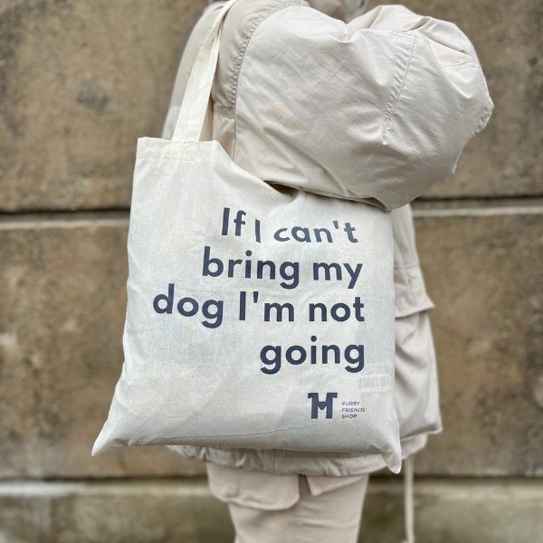 Tote bag 2 // The tote bag for the dog owner