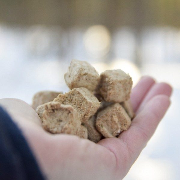 Mush Hella Freeze-Dried Beef // Soft food suitable for active dogs