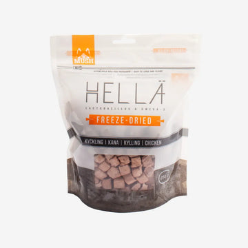Mush Hella Freeze-Dried Chicken // Soft and low-fat food for dogs