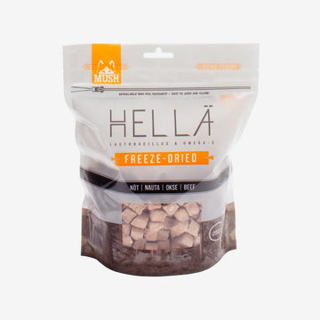 Mush Hella Freeze-Dried Beef // Soft food suitable for active dogs