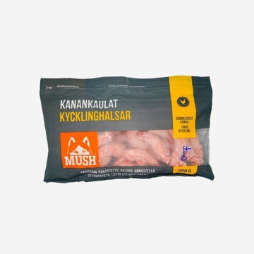 Mush Basic Chicken Necks // Delicious chews your dog will love (frozen)