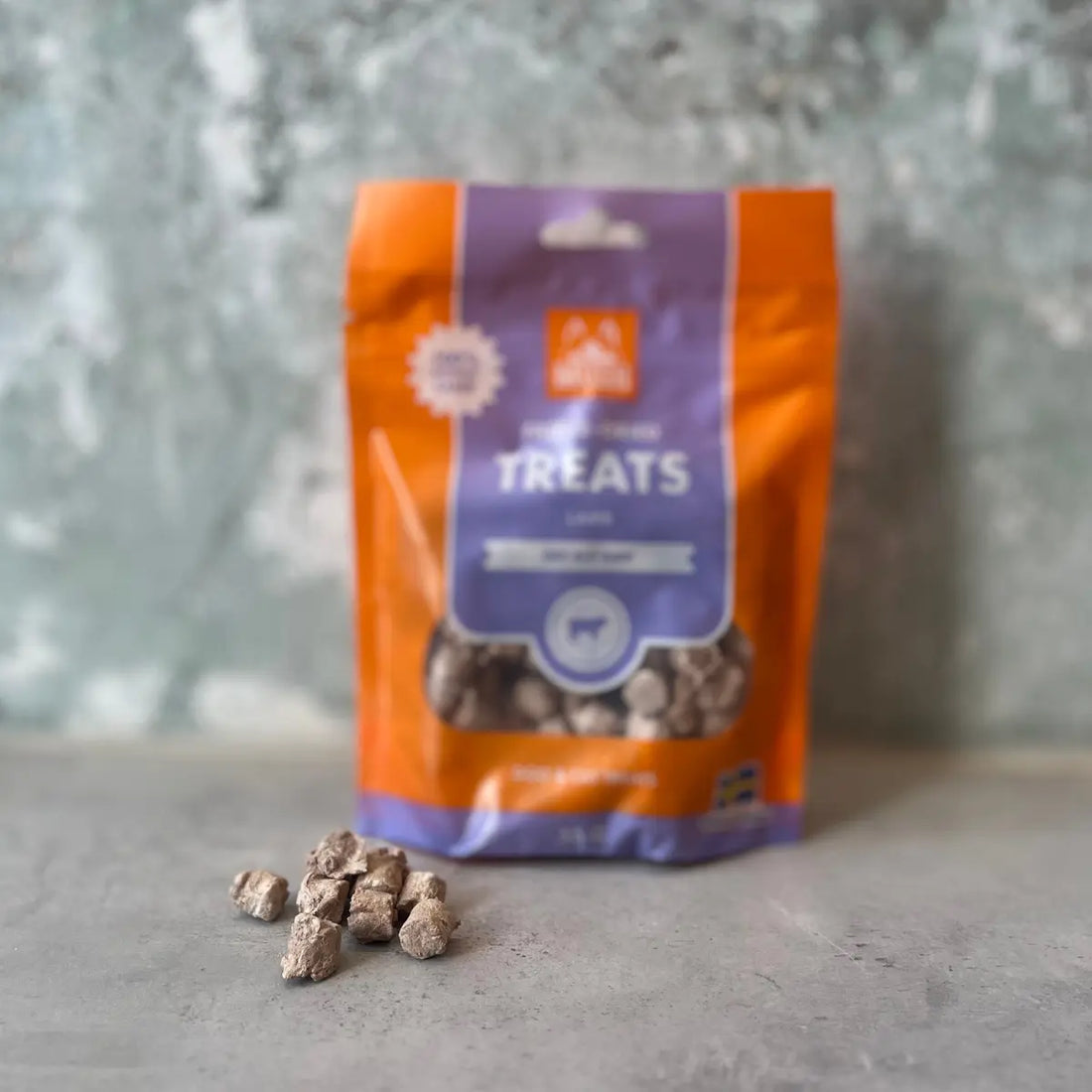 Mush Treats // Tasty freeze-dried lamb treats