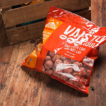 Mush Vaisto Red // Barf with fatty acids for fur and skin (frost) 10 kg