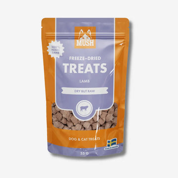 Mush Treats // Smagfulde frysetørrede godbidder af lam