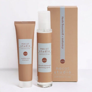 Nocat Studio VAND // Luxury shampoo and conditioner for dogs