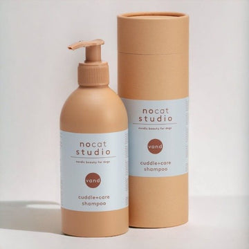 Nocat Studio Vand // Luksus hundeshampoo med duft