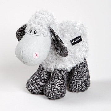 Malle The Sheep // Soft teddy bear with 'squeak'