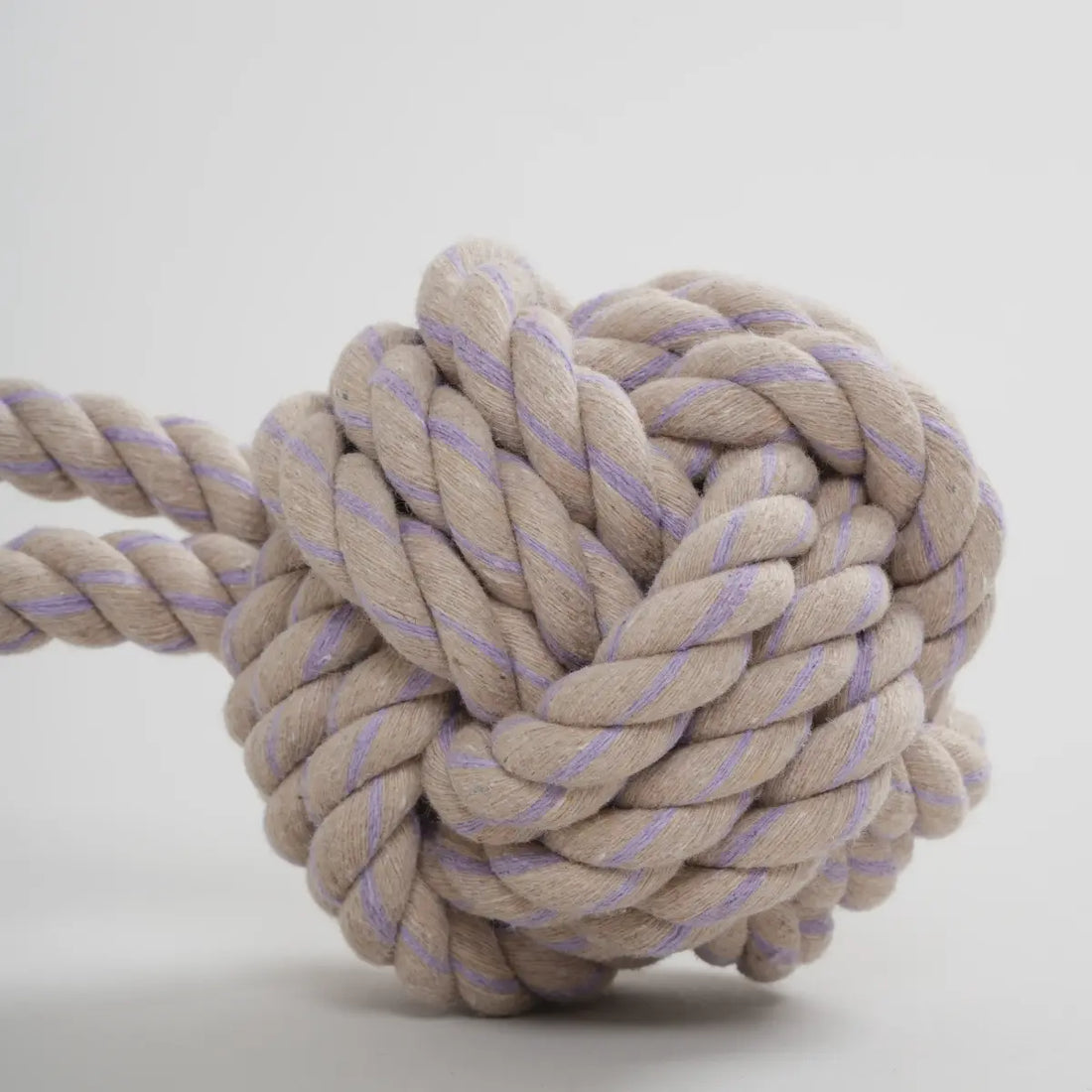 Nordog Rope // Natural rope dog toy (brown)