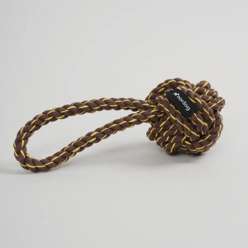 Nordog Rope // Natural rope dog toy (brown)