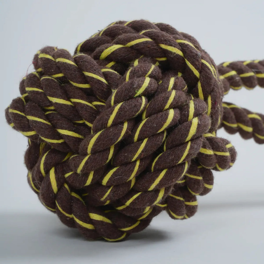 Nordog Rope // Natural rope dog toy (brown)