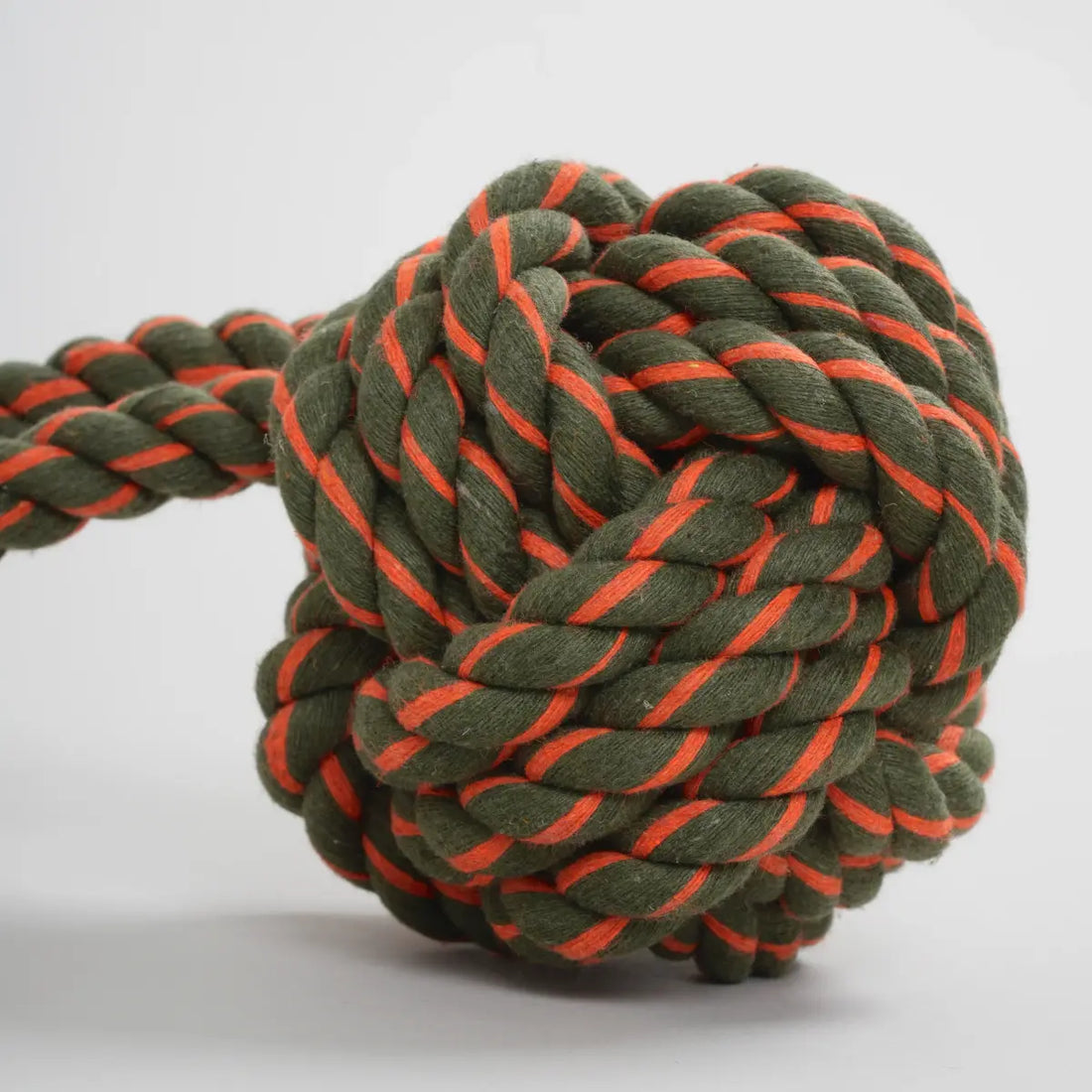 Nordog Rope // Natural rope dog toy (brown)