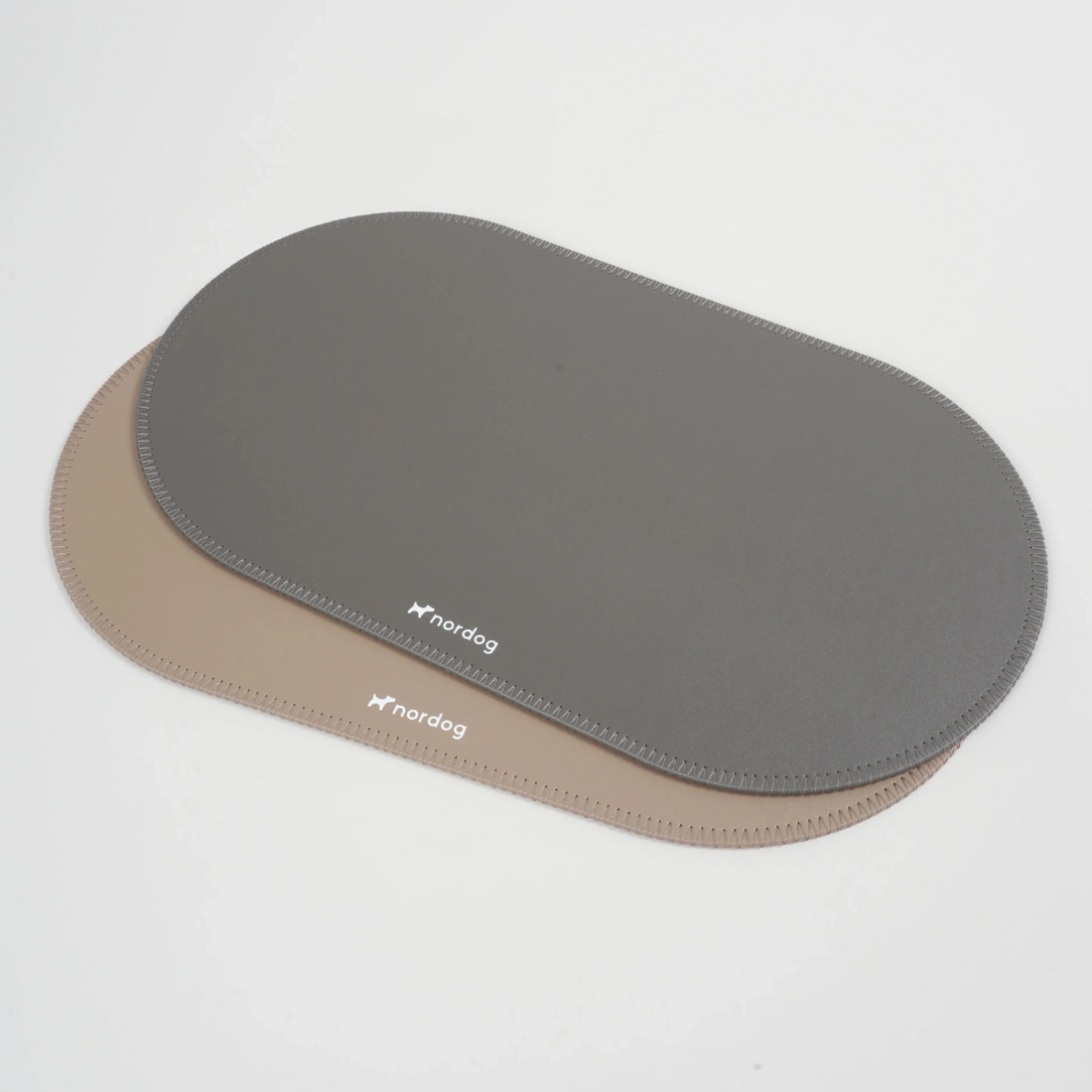Nordog Placemat // Small placemat for dog bowls (cocoa)