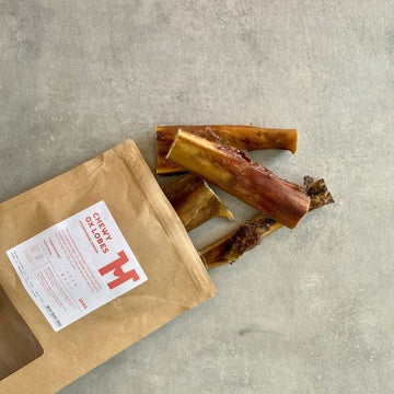 Chewy Ox Lobes // Long-lasting dog chew