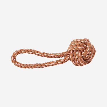 OYOY Otto // Rope toy for dogs (caramel)
