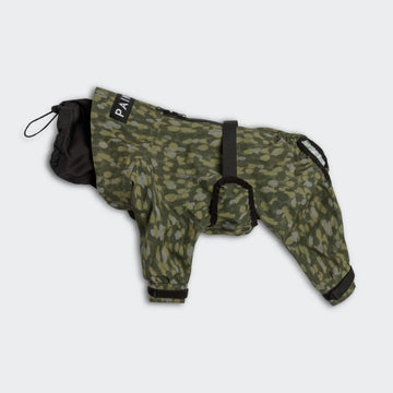 Paikka Rain Suit // Waterproof rain suit with great fit (green)