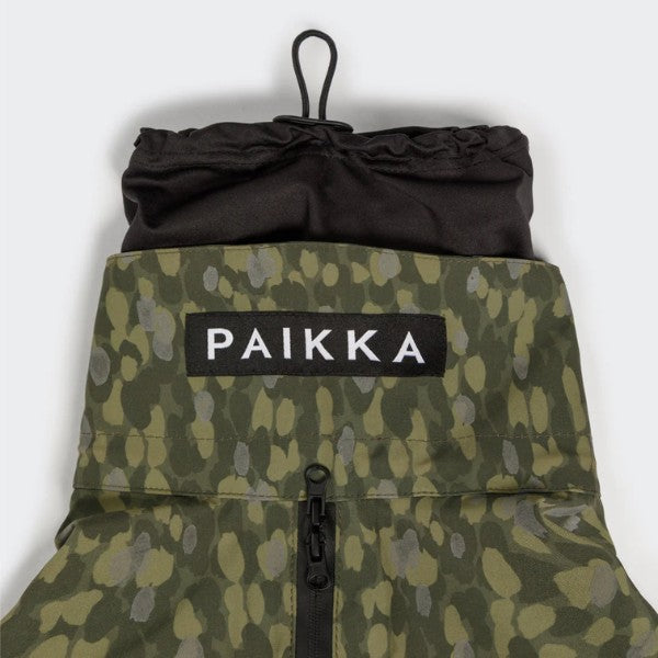 Paikka Rain Suit // Waterproof rain suit with great fit (green)