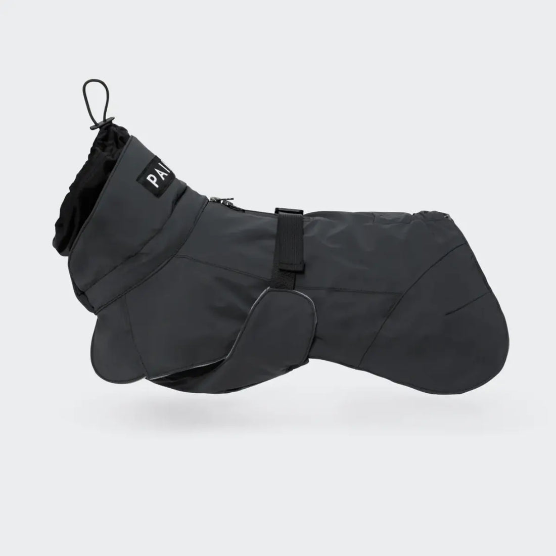 Paikka Winter // Functional and reflective dog winter coat (dark)